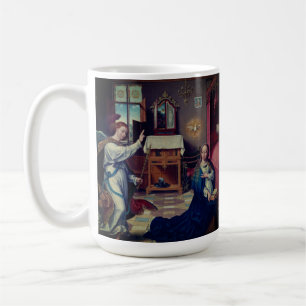 The Annunciation by Joos van Cleve:  Coffee Mug