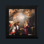 The Annunciation by Murillo (detail) Gift Box<br><div class="desc">The Annunciation by Murillo (detail), 1655–1660, Hermitage Museum, Saint Petersburg Scenes depicting the Annunciation represent the perpetual virginity of Mary via the announcement by the angel Gabriel that Mary would conceive a child to be born the son of God. The scene is an invariable one in cycles of the Life...</div>