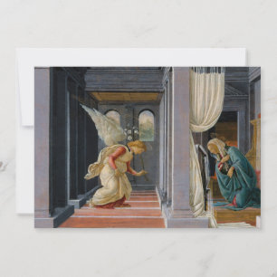 The Annunciation by Sandro Botticelli