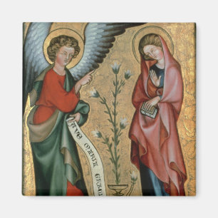 The Annunciation, c.1330 (oil on panel) Magnet