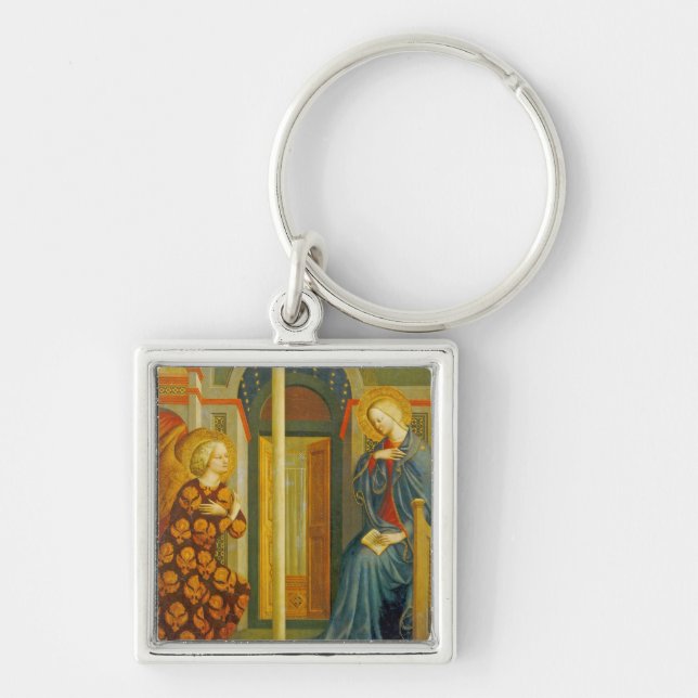 The Annunciation, c. 1423-24 Key Ring (Front)