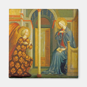 The Annunciation, c. 1423-24 Magnet