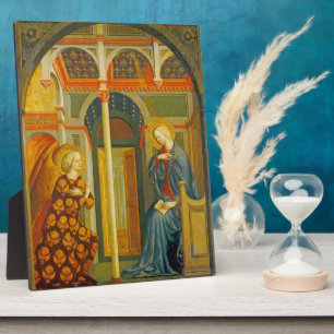 The Annunciation, c. 1423-24 Plaque