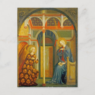 The Annunciation, c. 1423-24 Postcard