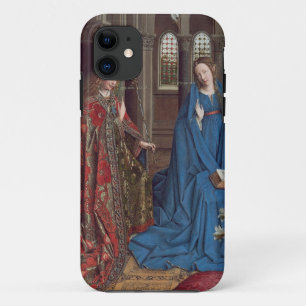 The Annunciation, c. 1434- 36 (oil on canvas) iPhone 11 Case