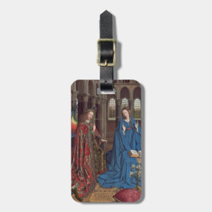 The Annunciation, c. 1434- 36 (oil on canvas) Luggage Tag