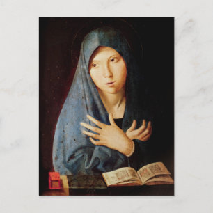 The Annunciation, c.1473-74 Postcard