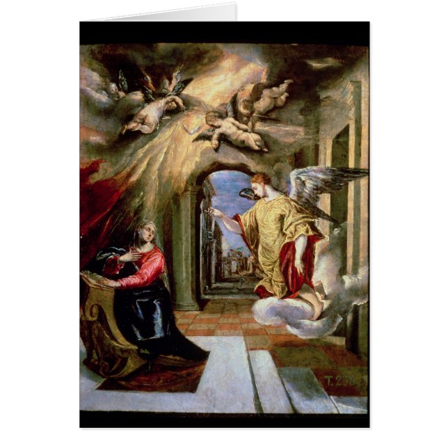 The Annunciation, c.1570-73 (Front)