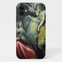 The Annunciation, c.1575 (oil on canvas)