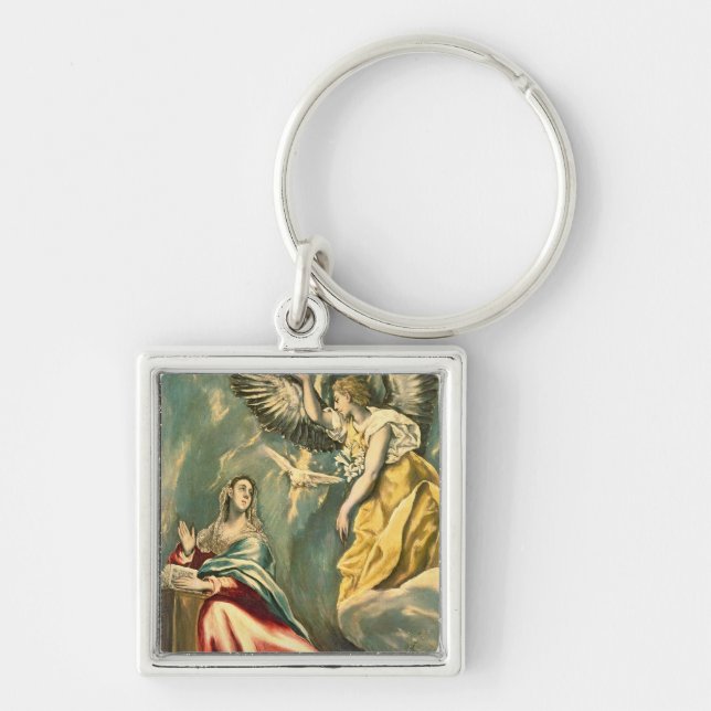 The Annunciation, c.1595-1600 Key Ring (Front)