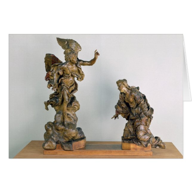 The Annunciation, c.1725 (Front Horizontal)