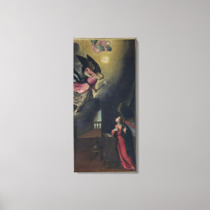 The Annunciation Canvas Print