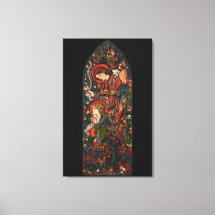 The Annunciation Canvas Print