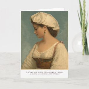 The Annunciation Card