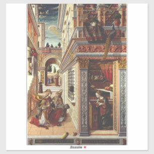 The Annunciation Carlo Crivelli Renaissance Art