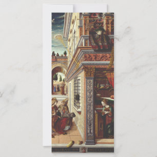 The Annunciation Carlo Crivelli Renaissance Art