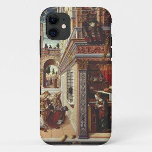 The Annunciation Carlo Crivelli Renaissance Art iPhone 11 Case