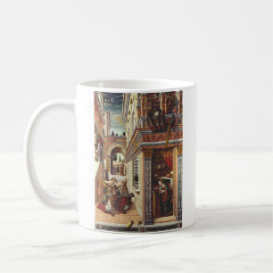 The Annunciation Carlo Crivelli Renaissance Art Coffee Mug