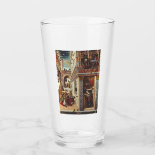 The Annunciation Carlo Crivelli Renaissance Art Glass