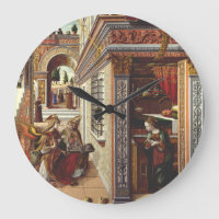 The Annunciation Carlo Crivelli Renaissance Art