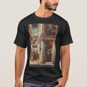 The Annunciation Carlo Crivelli Renaissance Art T-Shirt
