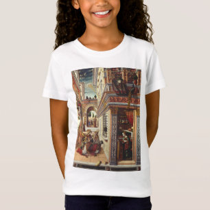 The Annunciation Carlo Crivelli Renaissance Art T-Shirt