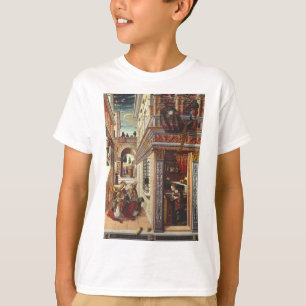 The Annunciation Carlo Crivelli Renaissance Art T-Shirt