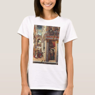 The Annunciation Carlo Crivelli Renaissance Art T-Shirt