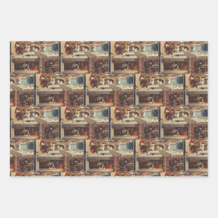 The Annunciation Carlo Crivelli Renaissance Art Wrapping Paper Sheet