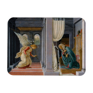 The Annunciation, circa 1485 Magnet