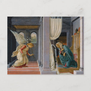The Annunciation, circa 1485 Postcard