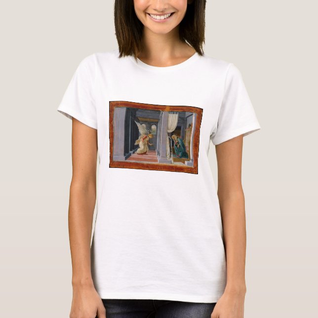 The Annunciation, circa 1485 T-Shirt (Front)