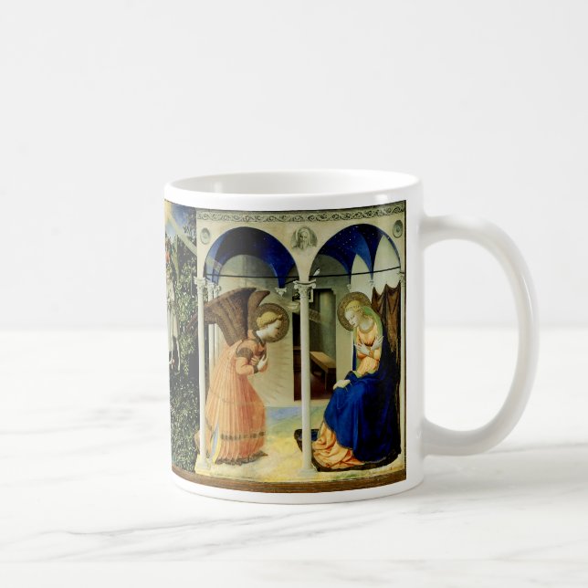 The Annunciation Coffee Mug (Right)
