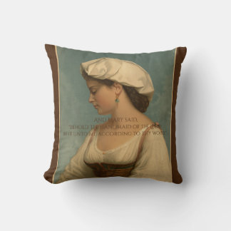 The Annunciation Cushion