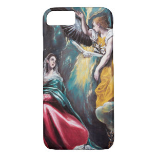The Annunciation, El Greco iPhone 8/7 Case