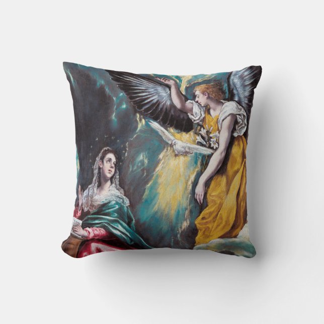 The Annunciation, El Greco Cushion (Front)