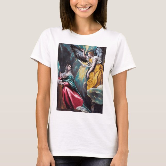 The Annunciation, El Greco T-Shirt (Front)