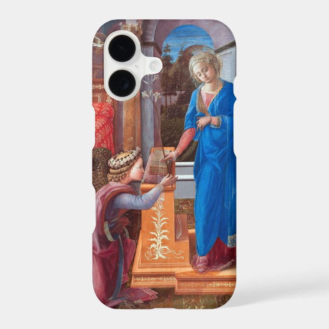 The Annunciation, Filippo Lippi (Back)