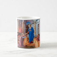 The Annunciation, Filippo Lippi, 1440