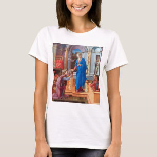 The Annunciation, Filippo Lippi, 1440 T-Shirt