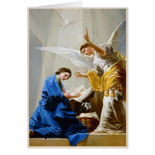 The Annunciation Francisco José de Goya fine art (Front)