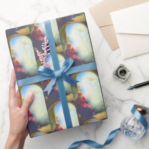 The Annunciation from The Chapel   Wrapping Paper