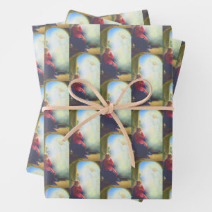 The Annunciation from The Chapel  Wrapping Paper Sheet
