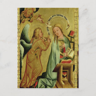 The Annunciation from the High Altar Postcard