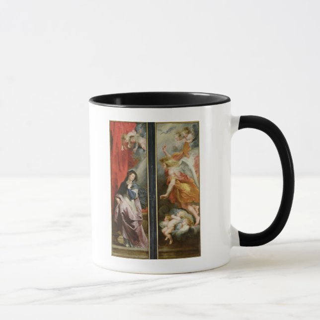 The Annunciation, from the reverse of the Mug (Right)