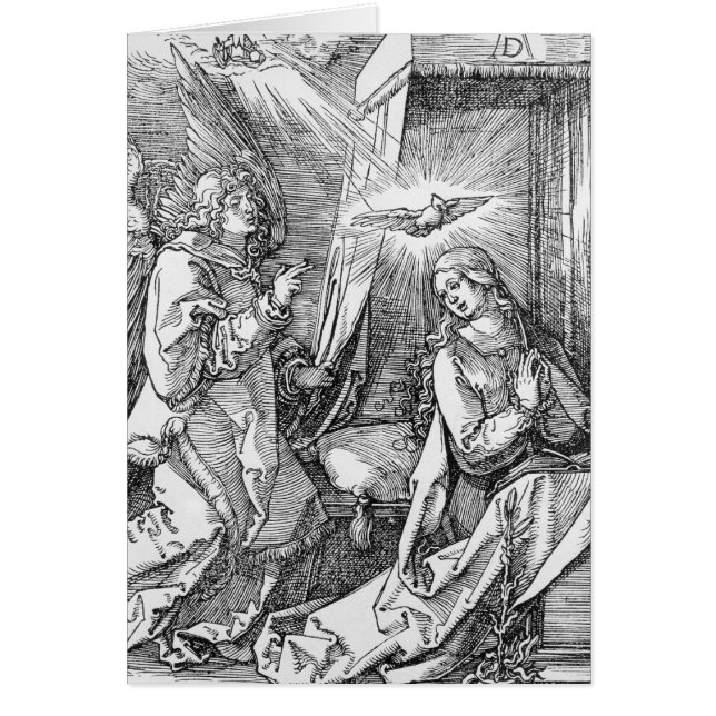 The Annunciation from the 'Small Passion' (Front)