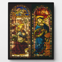 The Annunciation In Multi-Colours