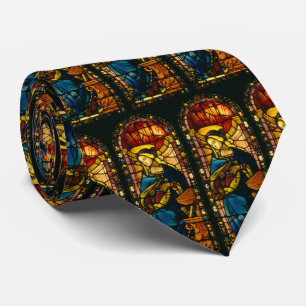 The Annunciation In Multi-Colours Tie