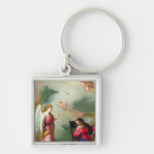 The Annunciation Key Ring