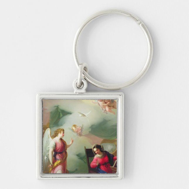 The Annunciation Key Ring (Front)